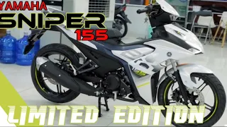 2022 NEW YAMAHA SNIPER/EXCITER 155 LIMITED EDITION WALK AROUND | CLICK TV