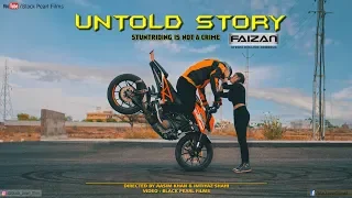 Untold Story " The One wheel game " Rolling Faizan 2018