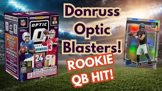 Ep. 13 - NEW Donruss Optic Blasters - MAJOR Rookie QB HIT!! Silver and Holo parallel!