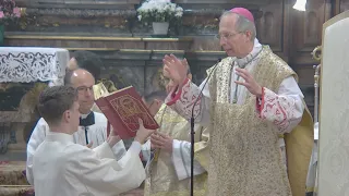 Santa Messa Pontificale di Pasqua presieduta da Mons. Guido Marini