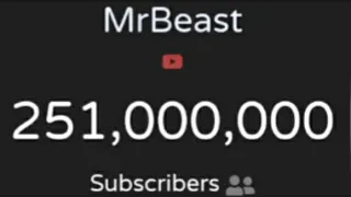 16K MrBeast Subs