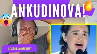 Mind Blowing!! DIANA ANKUDINOVA - OH, IT IS NOT YET EVENING Reaction ( Vocal Coach Reacts)