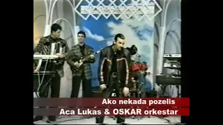 Aca Lukas - Ja živim sam (Ako nekada poželiš) uživo. Stari snimak