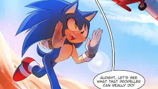 Sonic Rift Ultimate Collaboration comic dub episode 1