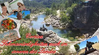 Womo Camping Sehenswürdigkeiten in Corsica um den Campingplatz Arinella Bianca muss man gesehenhaben