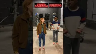 New video of Sadie sink and Caleb via Netflixgeeked on Instagram #shorts #strangerthings #tiktok