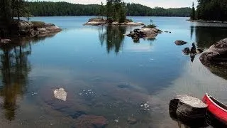 Temagami Canoe Trip (Loop) Montreal River/Interior Lakes/Lady Evelyn Lake (2012)