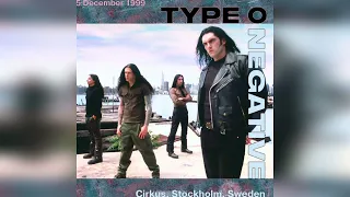 Type O Negative - Everything Dies [HQ sound track] (Live in Stockholm, Sweden, 1999)