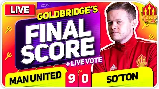 GOLDBRIDGE! Manchester United 9-0 Southampton Match Reaction