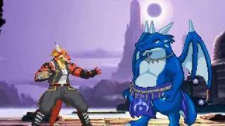 Werebeast Mugen：Delga VS Ryugen