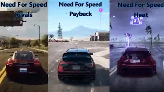 Need For Speed Rivals VS Need For Speed Payback VS Need For Speed Heat PC ULTRA Settings