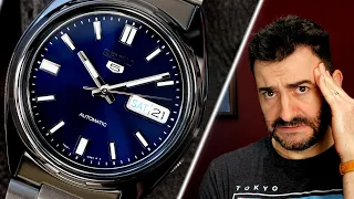 YouTubers LIED TO ME!!! (Seiko's $100 ROLEX KILLER - SNXS77)