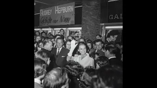 1959 Audrey Hepburn interview during premiere of Nun's Story in Zurich(audio)