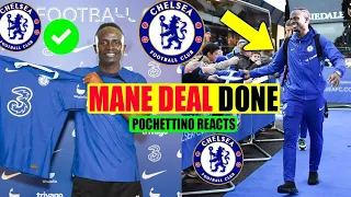 First Summer Signing?🔥💪 Sadio Mane To Chelsea✅Done Deal_Fans Welcome Possible Signing