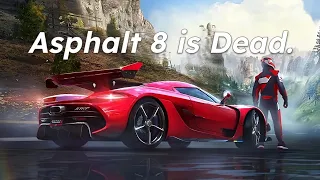 Asphalt 8 is Dead. Here's Why