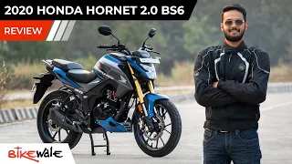 2020 Honda Hornet 2.0 Review | Worthy alternative to Apache RTR 200 and Pulsar NS 200 | BikeWale