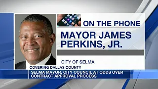 Selma mayor, City Council at odds over contract approval process