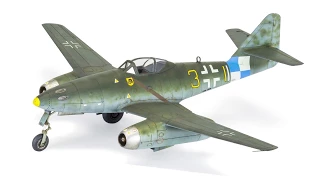 Airfix | Me262A 1A Schwalbe -  How it was made