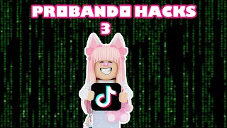 😋Probando hacks de Tiktok en Brookhaven parte 3🤩/Roblox