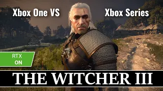 THE WITCHER 3: NEXT-GEN Graphics on Xbox Series vs. Xbox One - Before and After