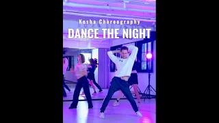 Dua Lipa - Dance The Night (From Barbie The Album)｜Kesha Choreography【LimeDance】(Mirrored ver.)