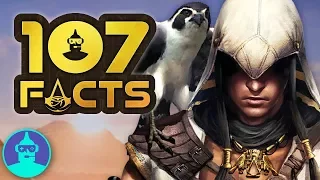 107 Facts Assassin’s Creed Origins YOU Should Know | The Leaderboard