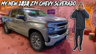 TAKING DELIVERY OF MY NEW 2020 Z71 CHEVY SILVERADO