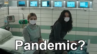 What if a pandemic like Covid-19 was in Panem?