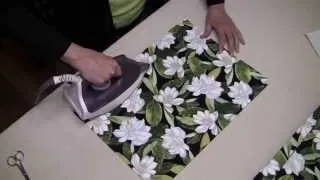 Sew Reversable Placemats