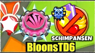 CHIMPS! ABER NUR EIN TURM DARF SCHADEN MACHEN! - Bloons TD6 [Deutsch/German]