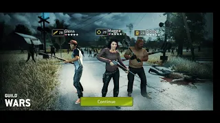 The Walking Dead: No Man's Land - Guild Wars Missions & Survivor Battles (24/11/21)