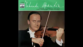 Mendelssohn ∙ Violinkonzert : Yehudi Menuhin