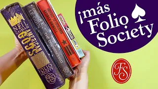 #AmericanGods y The Dispossessed de The Folio Society... #unboxing!