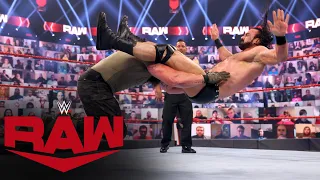 Drew McIntyre vs. Braun Strowman: Raw, April 26, 2021