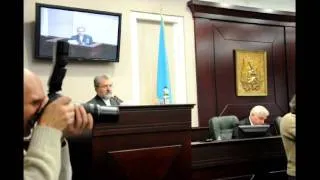 Ханенко vs Присяжнюк, Київоблрада 14/12/2011