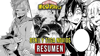 ⚡DEKU VILLANO Y TOGA NOVIOS (RESUMEN COMPLETO) Boku No Hero Academia