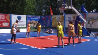 Десна-ТВ: В Десногорске стартовал баскетбольный марафон