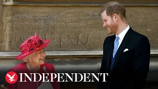 Prince Harry describes Queen as 'guiding compass' in tribute to late grandmother