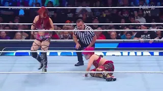 Iyo Sky vs. Asuka Title Match (2/3) - WWE SmackDown | Sept. 22, 2023