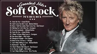 Michael Bolton, Phil Collins, Air Supply, Bee Gees, Chicago, Rod Stewart - Best Soft Rock 70s80s90s