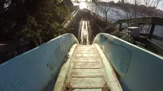 Exploring an Abandoned Amusement park - Ontario Place