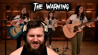 The Warning - sinister smile (￼ acoustic ) | Reaction