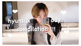 my all time favourite hyunsuk moments bc it's his bday