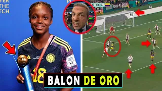 ASÍ REACCIONA PRENSA MUNDIAL a GOL de LINDA CAICEDO COLOMBIA vs ALEMANIA 2-1 MUNDIAL FEMENINO