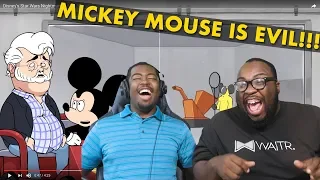 Disney's Star Wars Nightmare - @Flashgitz REACTION