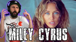 MILEY CYRUS REACTION - Jaded (Music Video)