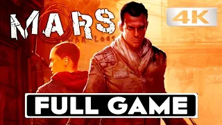 Mars: War Logs (2013) [4K] [HD] | (Game Movie) | All Cutscenes | Full Movie | (Full Game) |