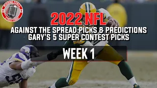 NFL Week 1 Gambling Picks Against the Spread 2022 Super Contest