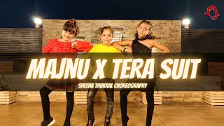 Majnu X Tera Suit || Birthday Dance || Dance Alley || Sheena Thukral Choreography