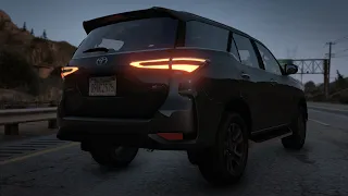 GTA 5 || Toyota Fortuner Legender off-road King 4x4 60fps #gaming #gta5